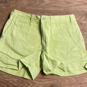 Polo Ralph Lauren green shorts size 2